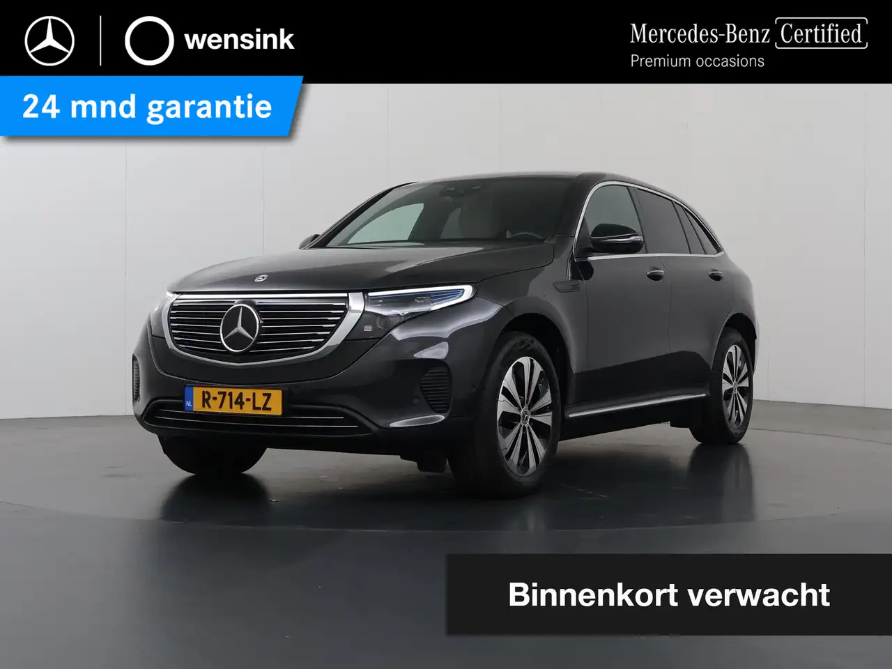 Mercedes-Benz EQC 400 4MATIC Luxury Line 80 kWh | Memory pakket | Stoelv — photo 1 of 40