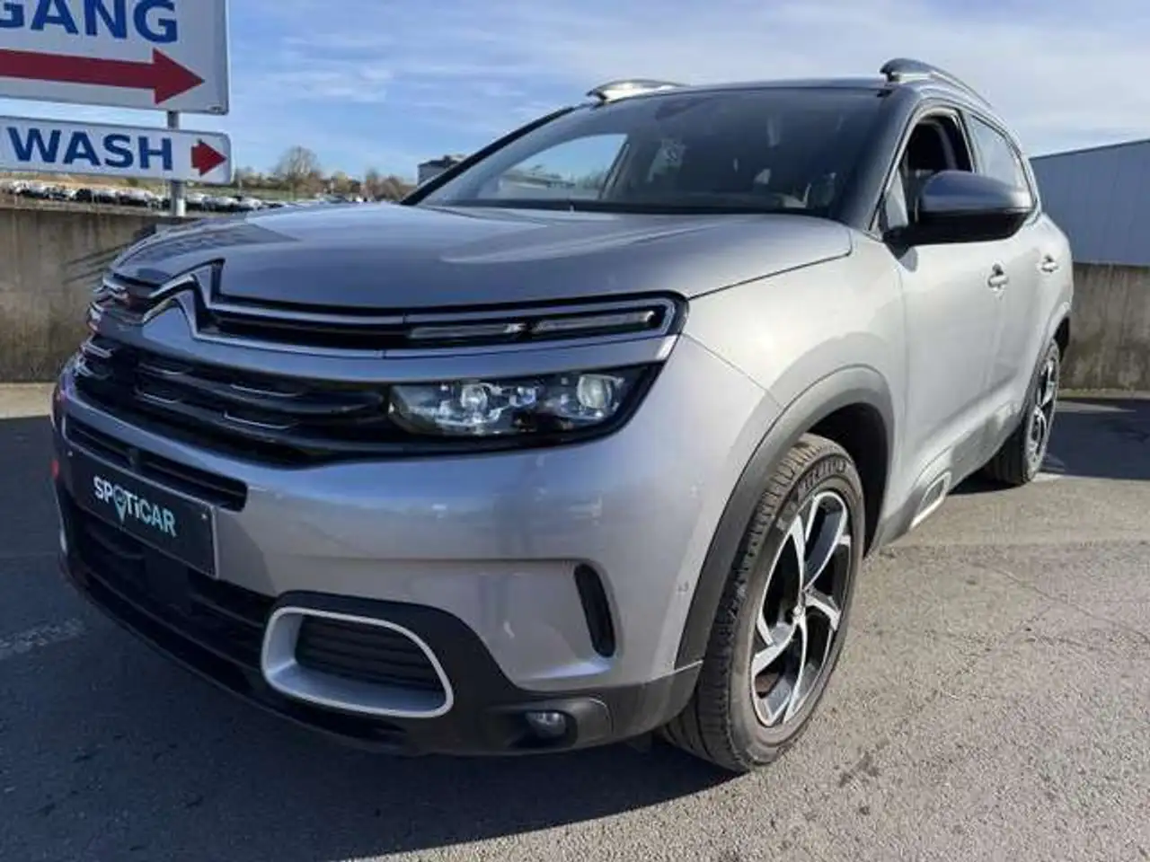 Citroen C5 Aircross Aircross shine — photo 1 of 12
