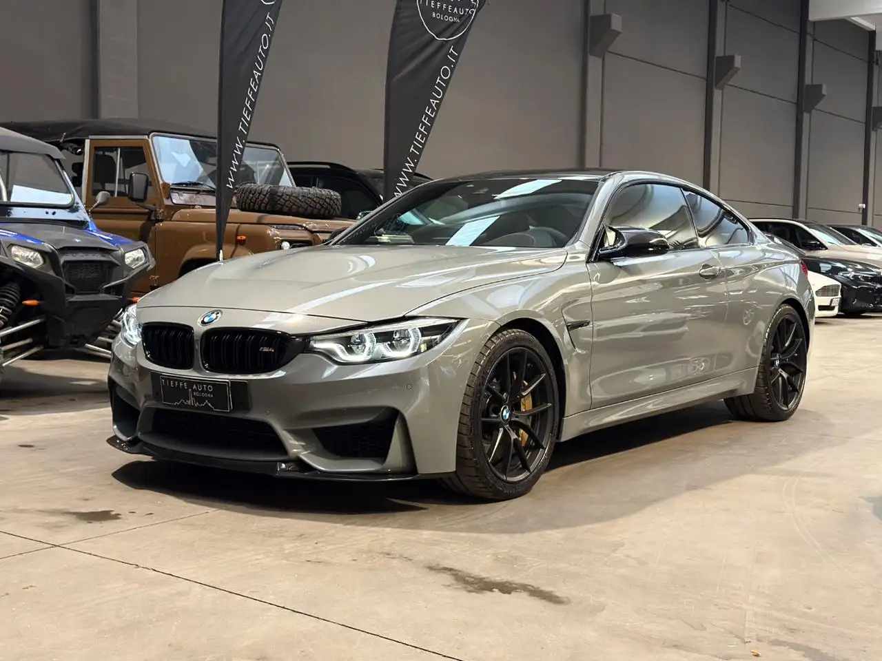 BMW M4 Coupé CS *CONDIZIONI PARI AL NUOVO* — photo 1 of 15