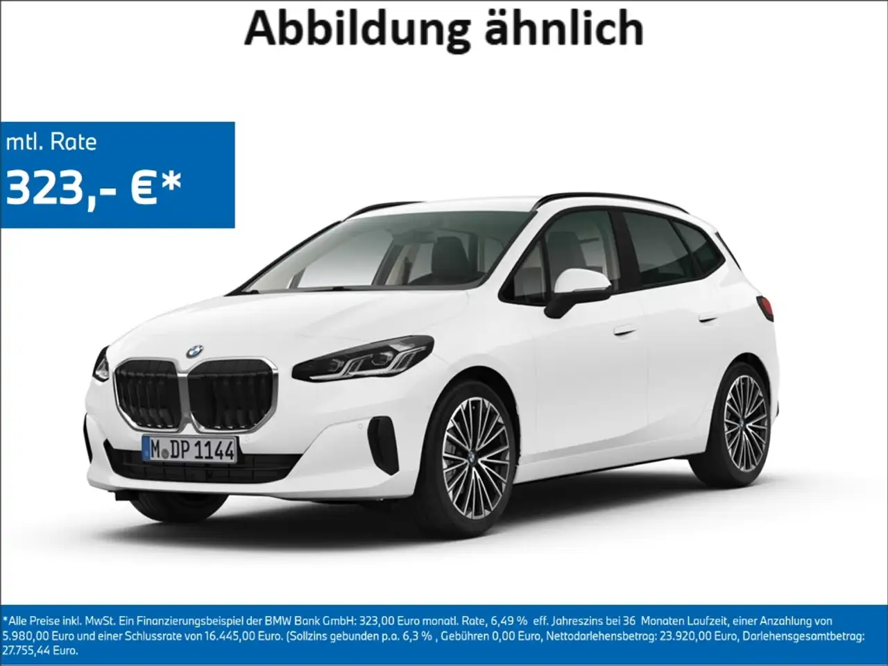 BMW 220 Active Tourer /AHK/Navigation/Soundsystem/LED — photo 1 of 6