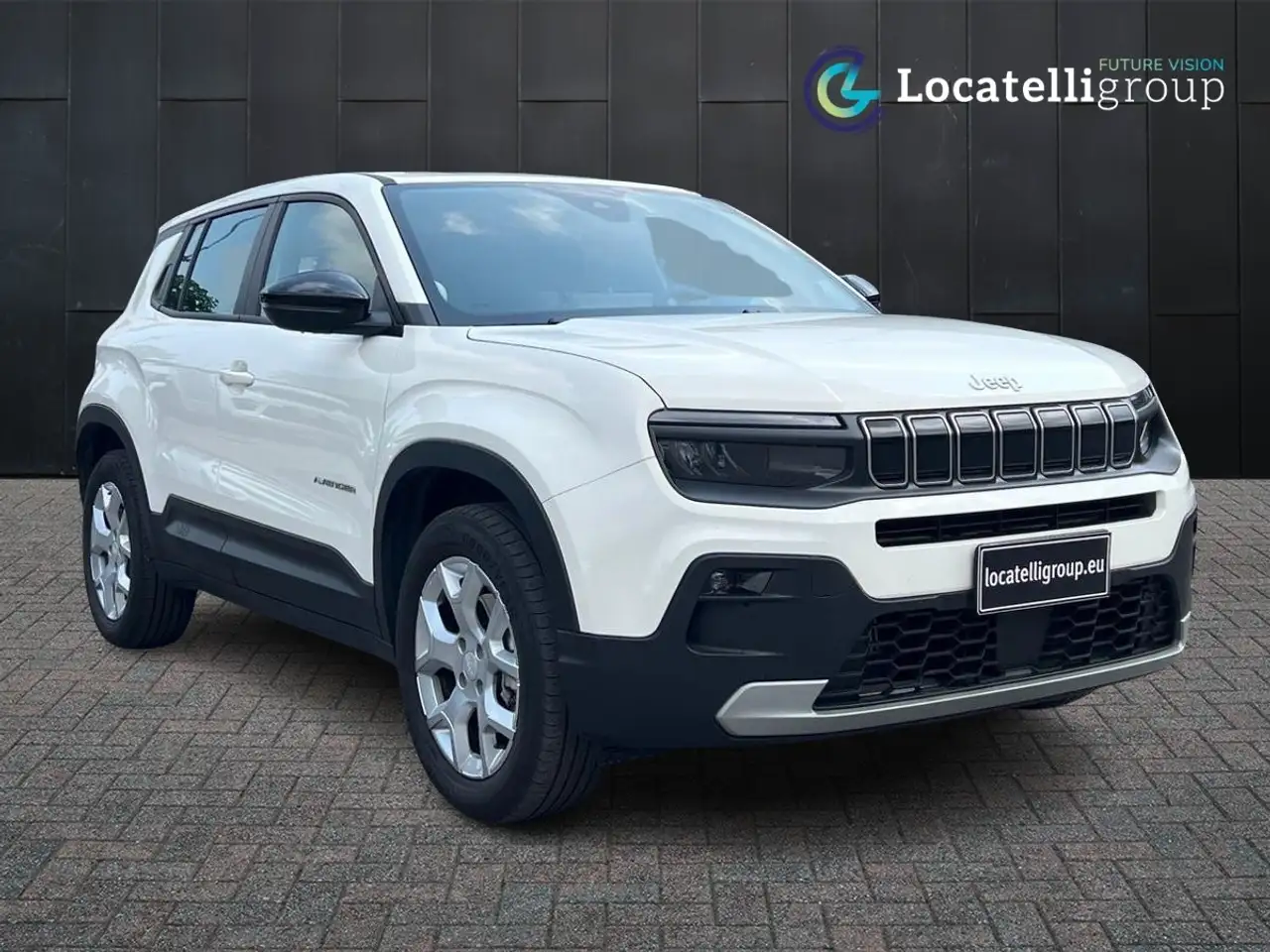 Jeep Avenger 1.2 Turbo Altitude — photo 1 of 15