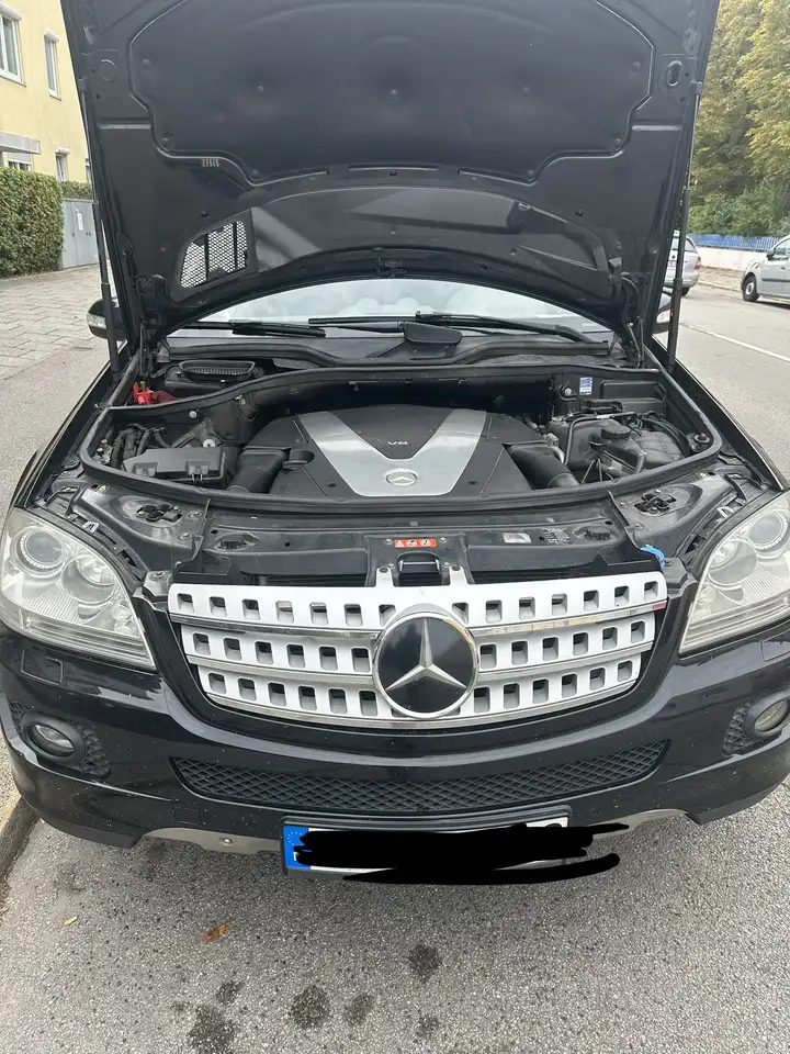Mercedes-Benz ML 420 CDI 4Matic 7G-TRONIC DPF — photo 1 of 15