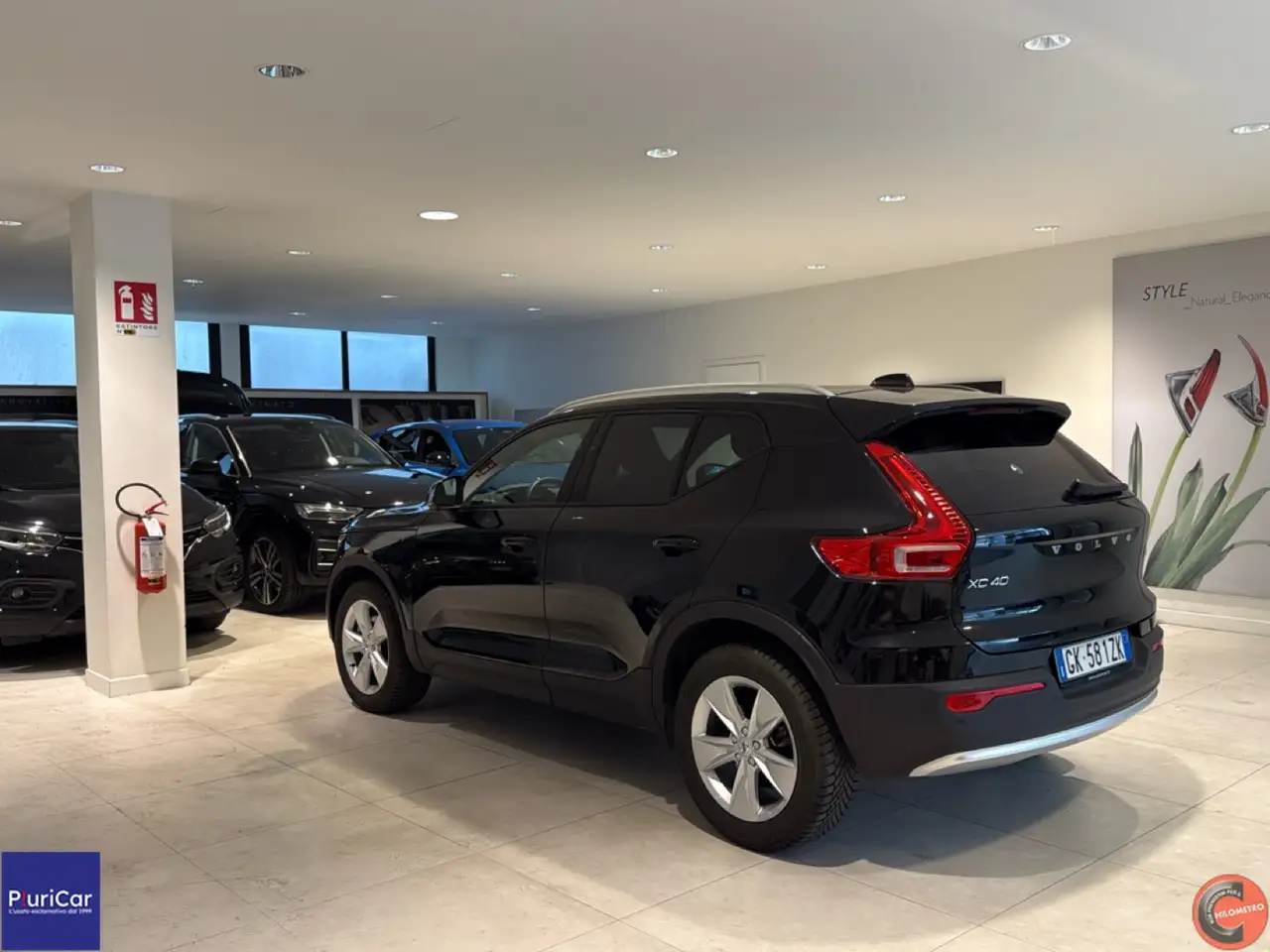2022 Volvo XC40 B3 163cv MHEV auto Cruise Fari LED Cerchi 18”, photograph 6
