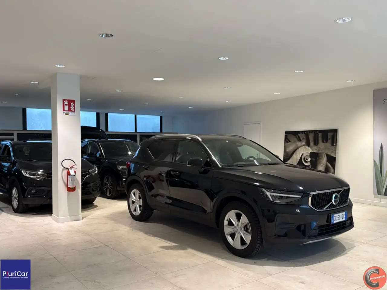 2022 Volvo XC40 B3 163cv MHEV auto Cruise Fari LED Cerchi 18”, photograph 2