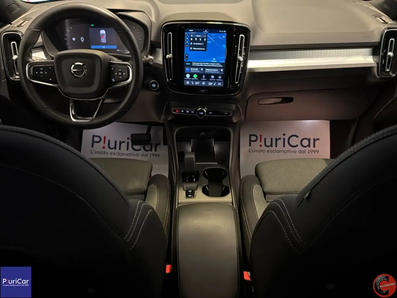 2022 Volvo XC40 B3 163cv MHEV auto Cruise Fari LED Cerchi 18”, photograph 4