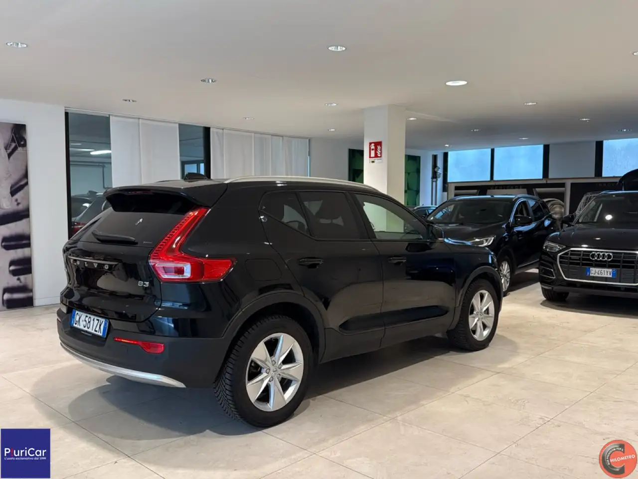 2022 Volvo XC40 B3 163cv MHEV auto Cruise Fari LED Cerchi 18”, photograph 7
