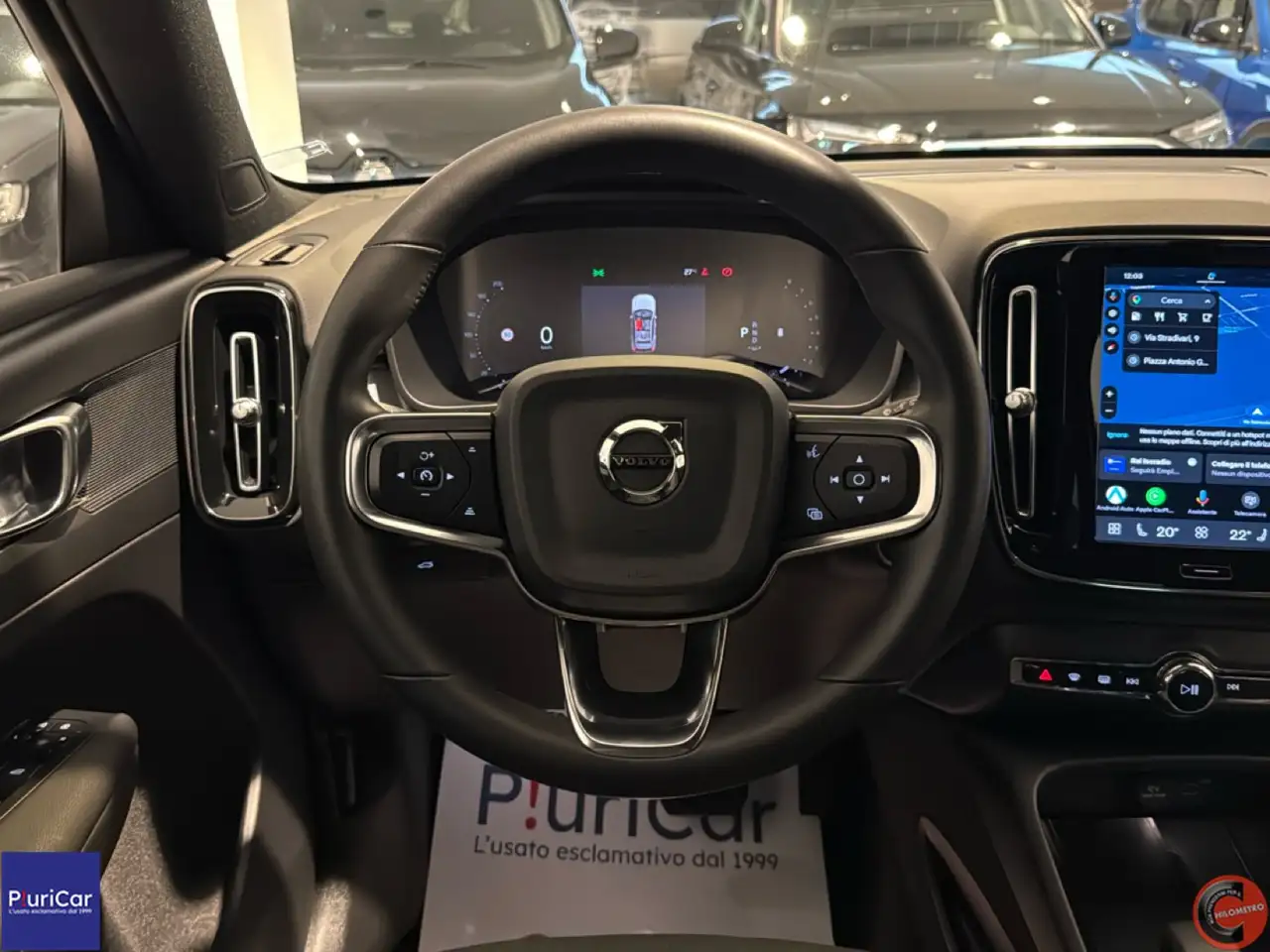 2022 Volvo XC40 B3 163cv MHEV auto Cruise Fari LED Cerchi 18”, photograph 9