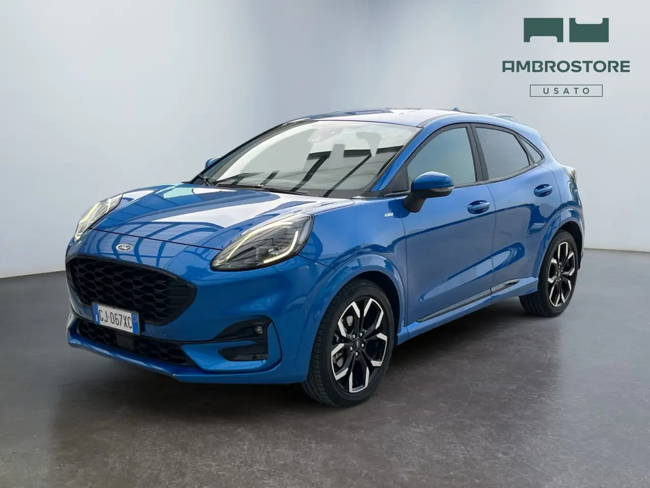 Ford Puma II 2020 - Puma 1.0 ecoboost h ST-Line X s&s 125cv — photo 1 of 16
