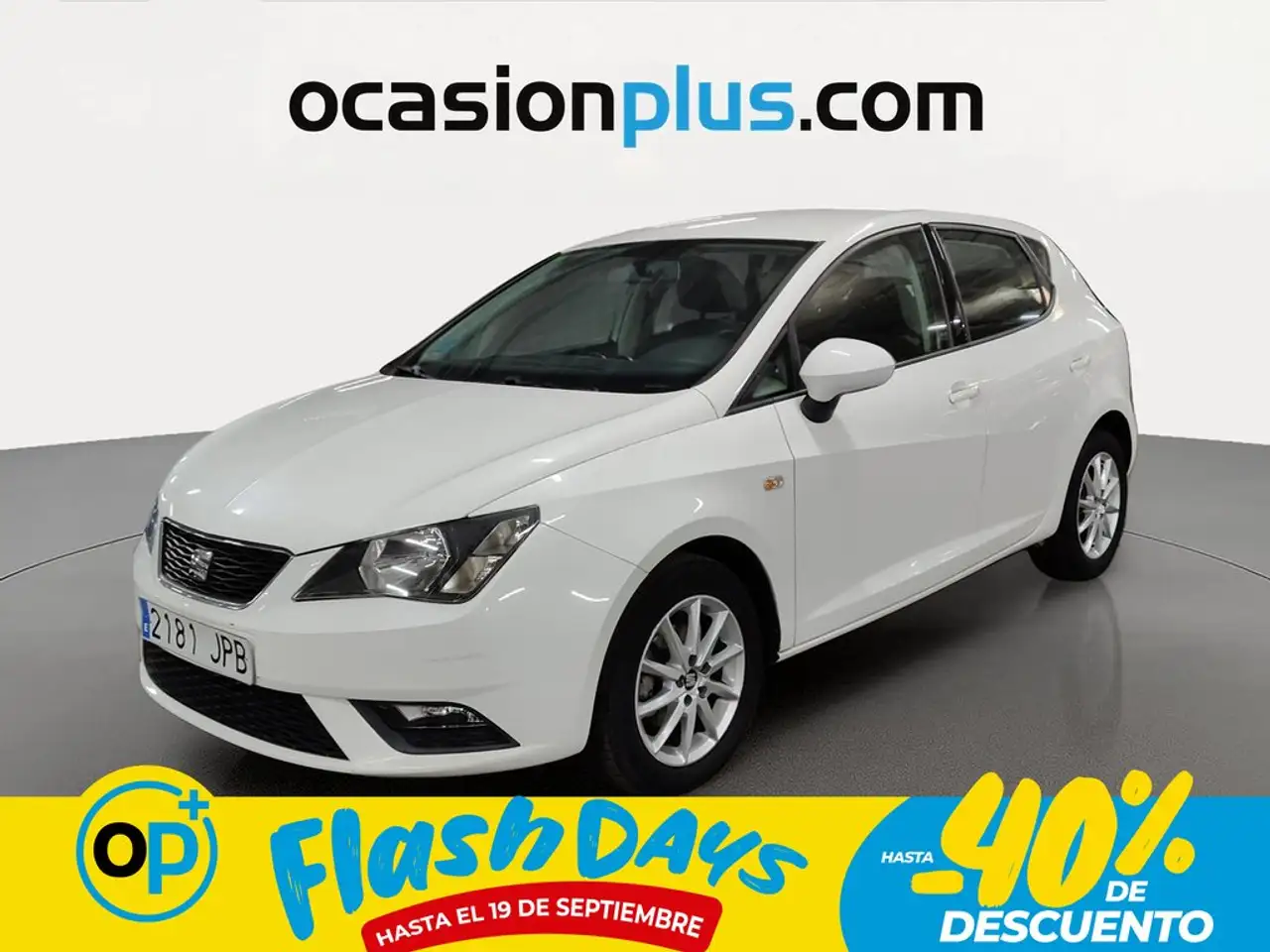 SEAT Ibiza 1.2 TSI Style — photo 1 of 10
