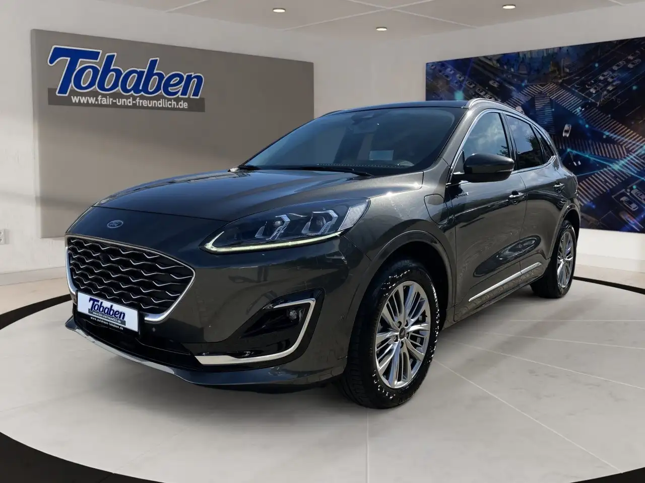 Ford Kuga Vignale 2,5 l 225PS (PHEV) LEDER*PANO*HUD — photo 1 of 26