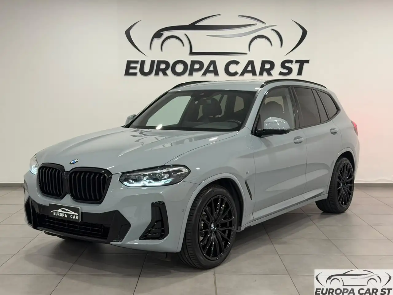 BMW X3 xDrive 20d MH48V Msport Pro — photo 1 of 15