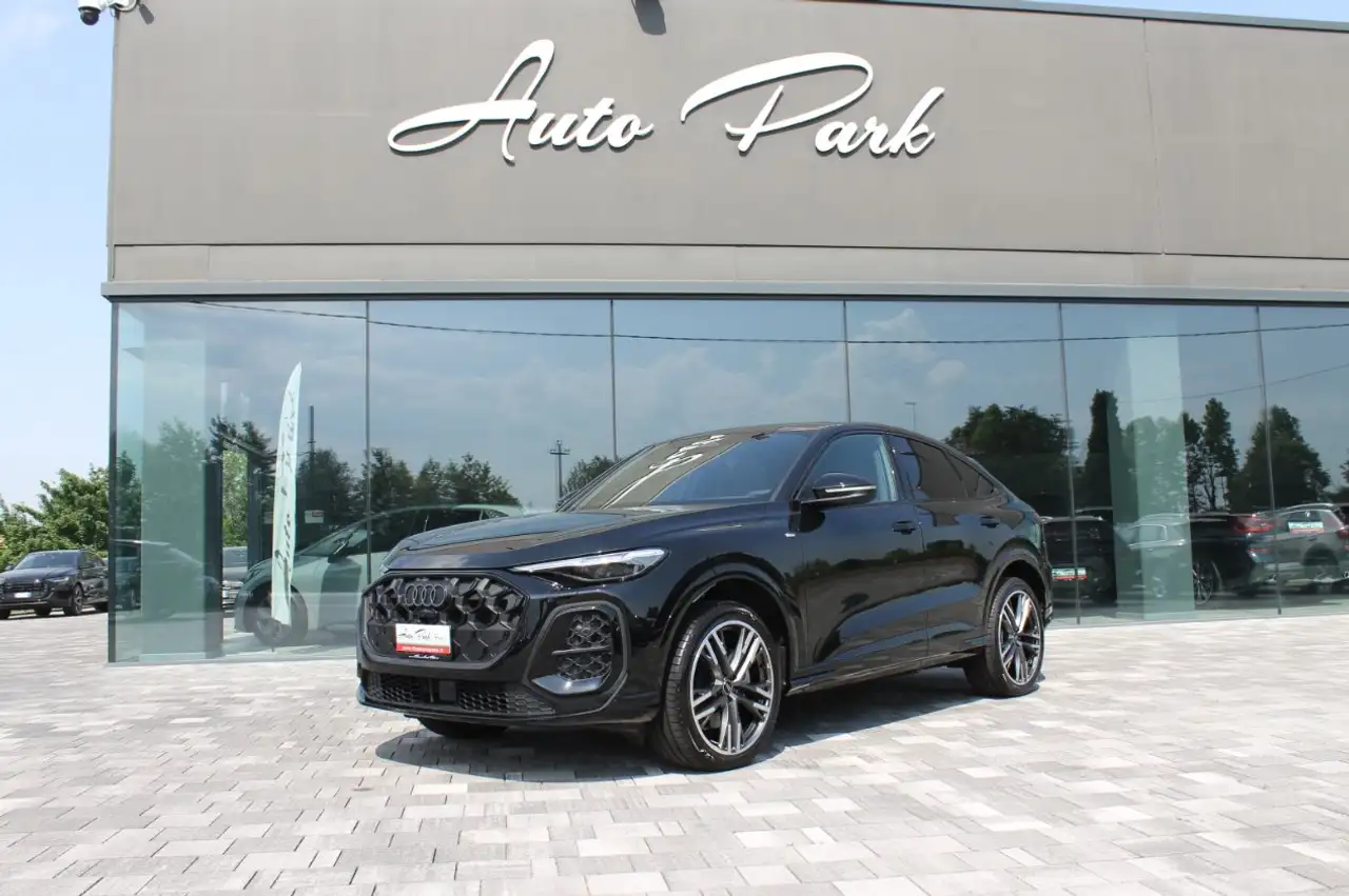 Audi Q5 2.0 tdi mhev+ S line edition quattro 204cv s-tronic — photo 1 of 28
