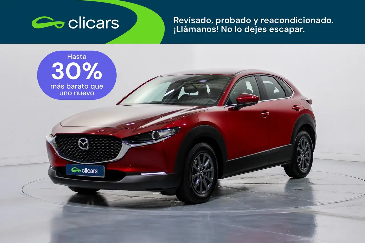 Mazda CX-30 2.5 e-Skyactiv-G Prime Line FWD 103kW — photo 1 of 35