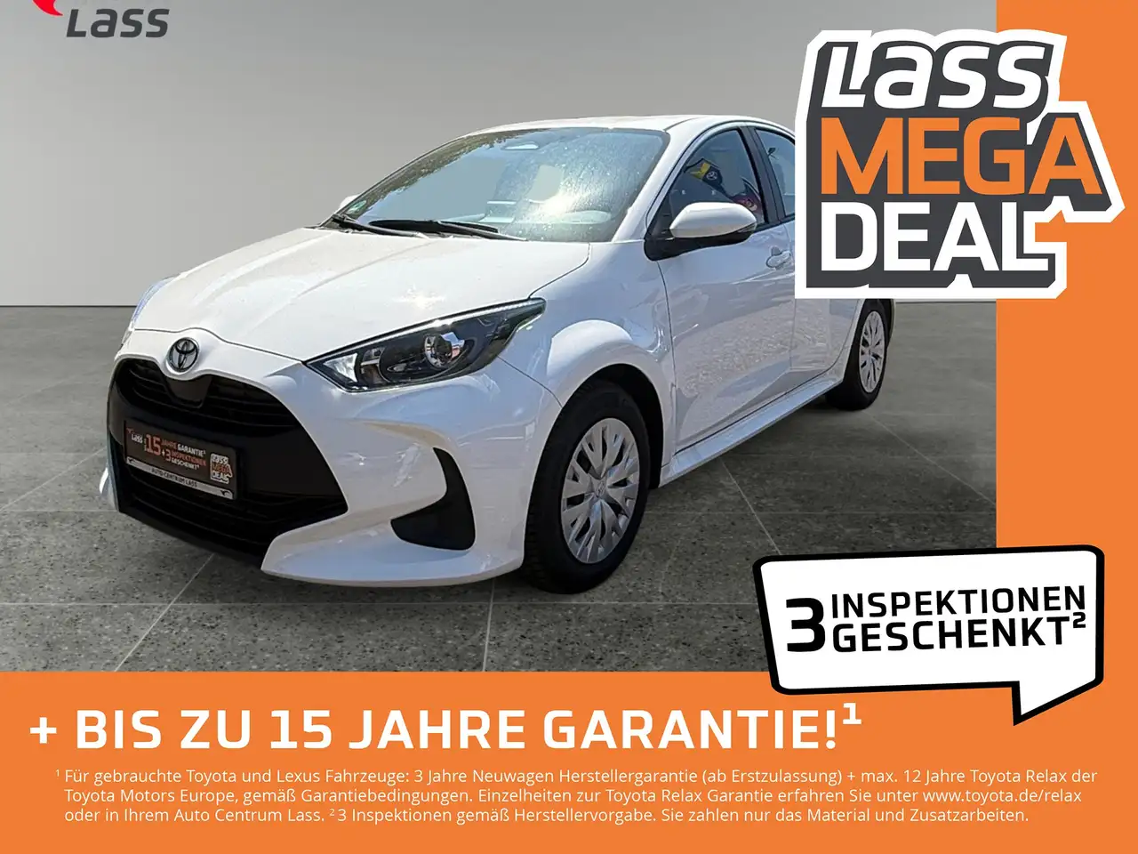 Toyota Yaris 1.5 Business Edition AUT+Kamera+ACC+Navi — photo 1 of 15
