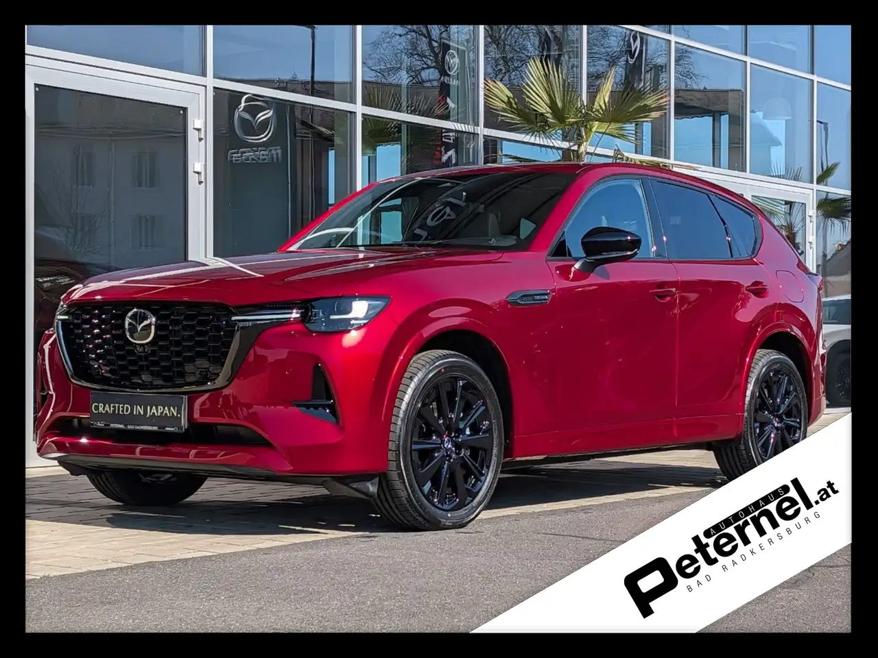 Mazda CX-60 3.3 D254 8AT AWD HOMURA PLUS Leder — photo 1 of 26