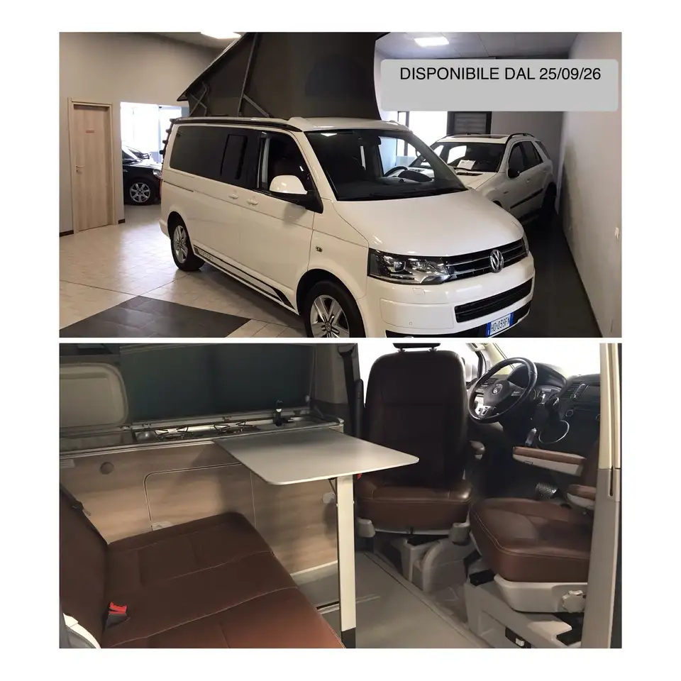Volkswagen T5 California IN ARRIVO 25/09/26 Ocean 2.0 DSG 4MOTION BLOC DIF — photo 1 of 20