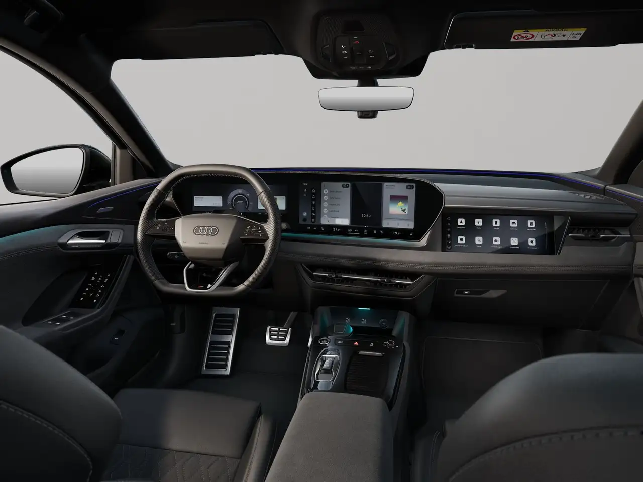 2027 Audi e-tron Q6 SBperform. S line Matrix HuD AHK B&O, photograph 7