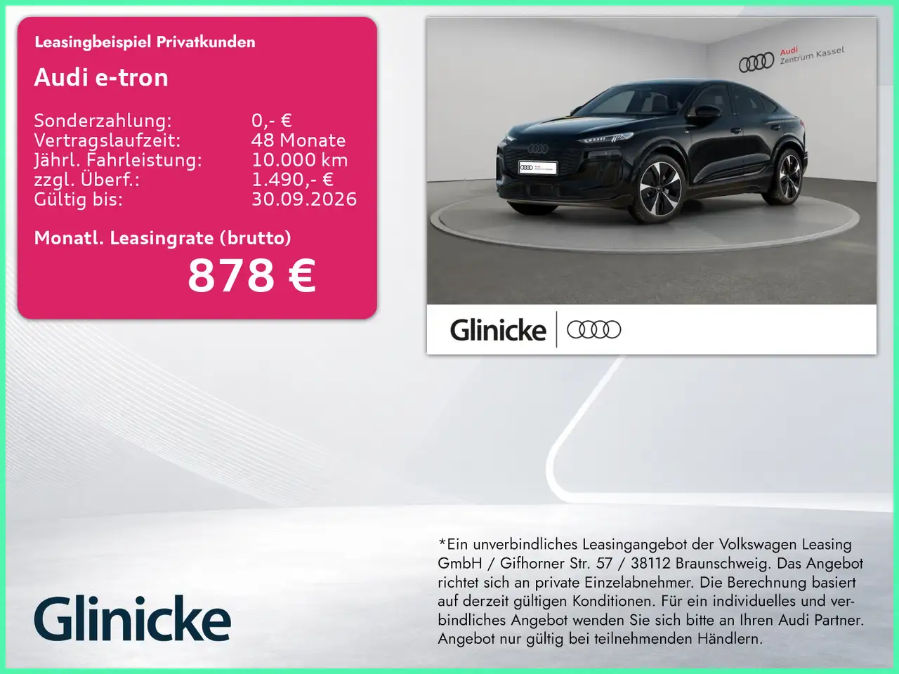 Audi e-tron Q6 SBperform. S line Matrix HuD AHK B&O — photo 1 of 10