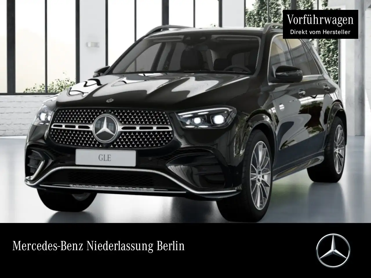 Mercedes-Benz GLE 450 d 4M AMG+PANO+360+AHK+MULTIBEAM+21"+HUD+9G — photo 1 of 20