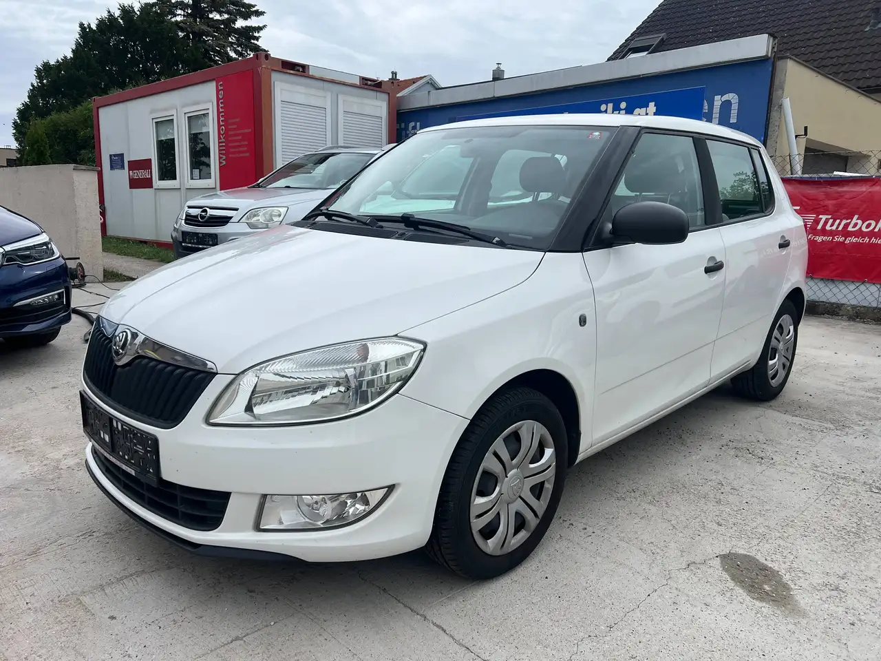 Skoda Fabia FAHRZEUG NICHT FAHRBEREIT ÖLPUMPE KAPUTT ! — photo 1 of 9