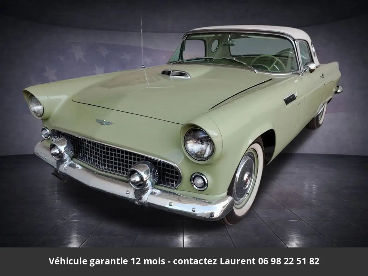 Ford Thunderbird 1956 Coupe 292 CI 195 HP Code P Ford-O-Matic 3 vitesses vitesses Tous compris — photo 1 of 35
