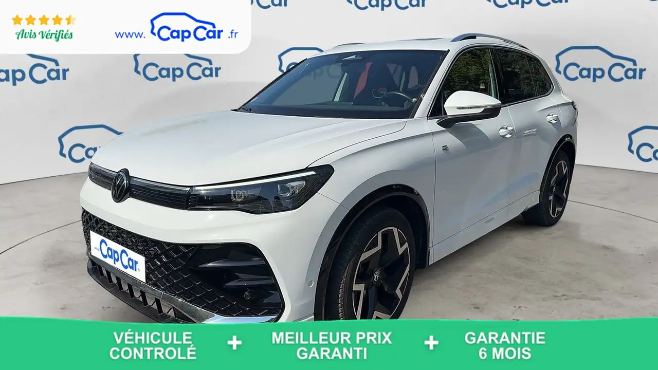 Volkswagen Tiguan III 1.5 eTSI 150 DSG7 R-Line - Garantie constructeur Entretien — photo 1 of 29