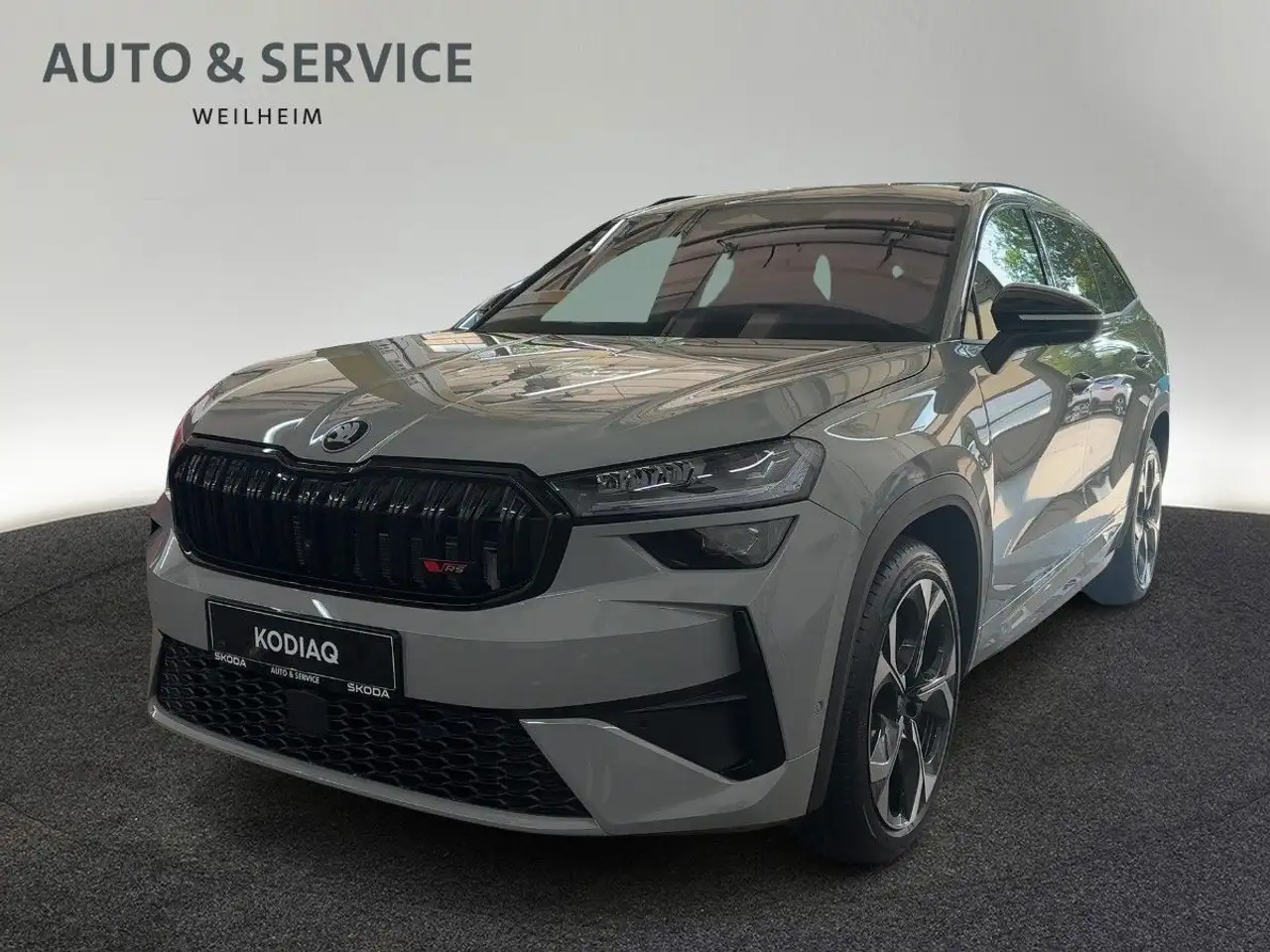 Skoda Kodiaq RS 2.0 TSI 7-Gang DSG 4x4 — photo 1 of 15