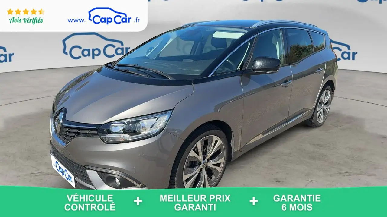 Renault Grand Scenic IV 1.3 TCe 160 EDC7 Intens - Automatique — photo 1 of 29