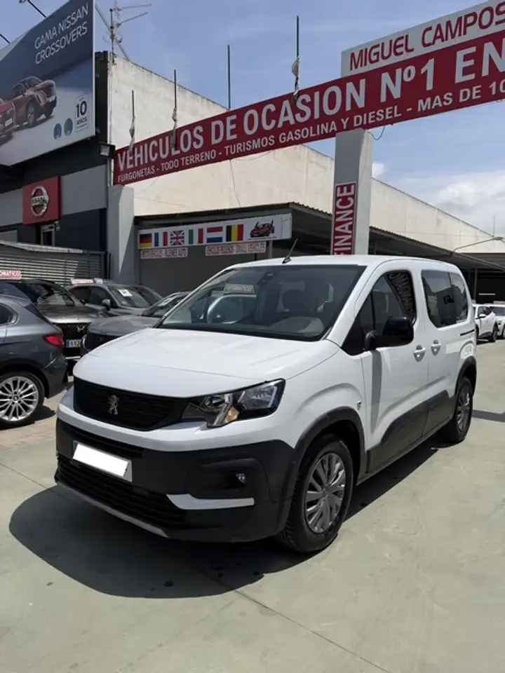 Peugeot Rifter 1.5BlueHDi S&S Standard Active 100 — photo 1 of 17