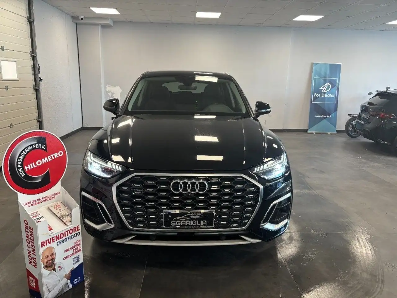 Audi Q5 SPB SPORTBACK Quattro S Line 40 TDI S tronic 4X4 — photo 1 of 15