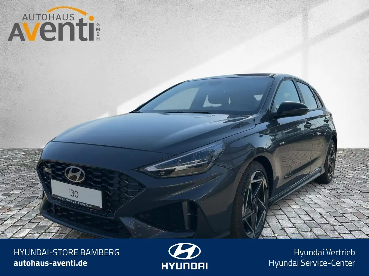 Hyundai i30 N Line X SHZ*RFK*ACC*Voll-LED*Navi*18-LM*LRH* — photo 1 of 20