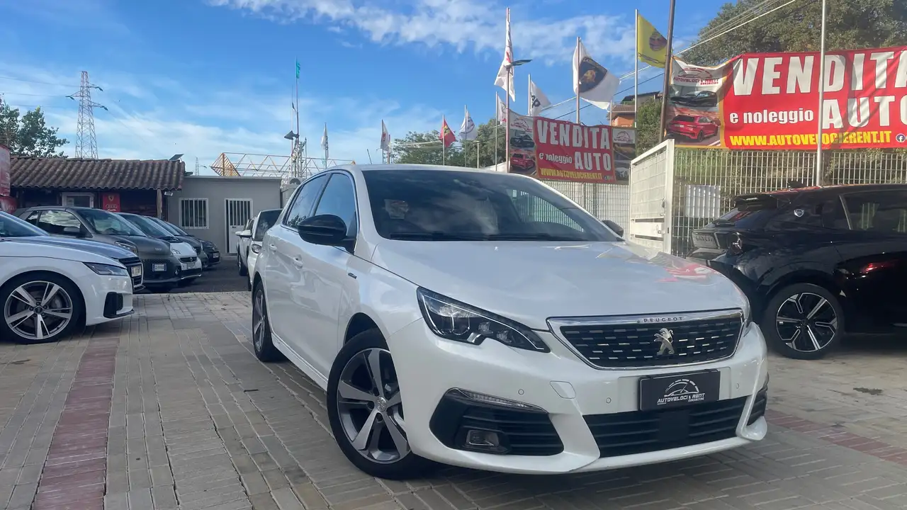 Peugeot 308 308 5p 1.2 puretech t Gt Line s — photo 1 of 15