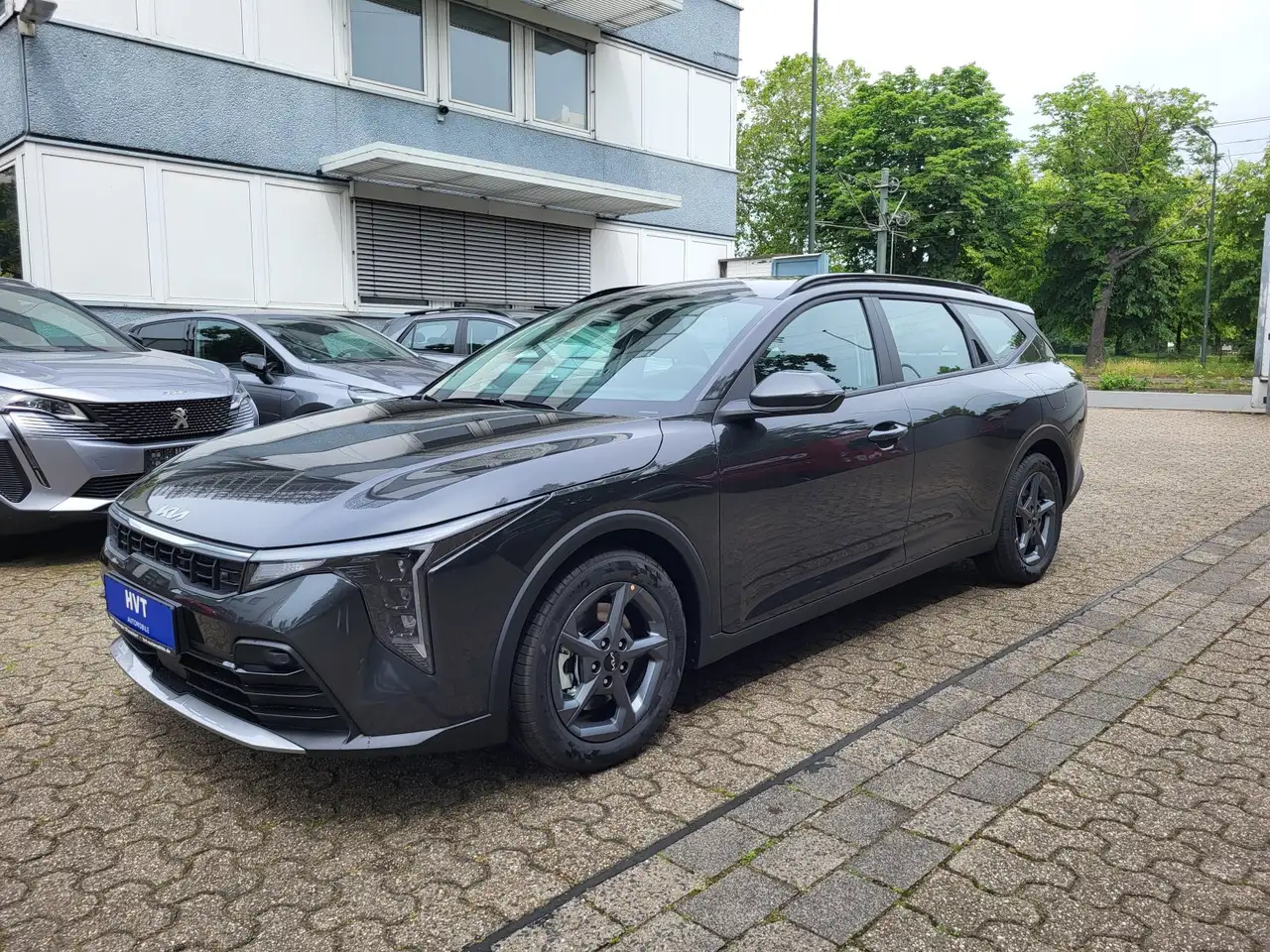 Kia K4 Sportswagon 1.0 T-GDI 85kw Silver|ACC|NAVI|KAMERA| — photo 1 of 15