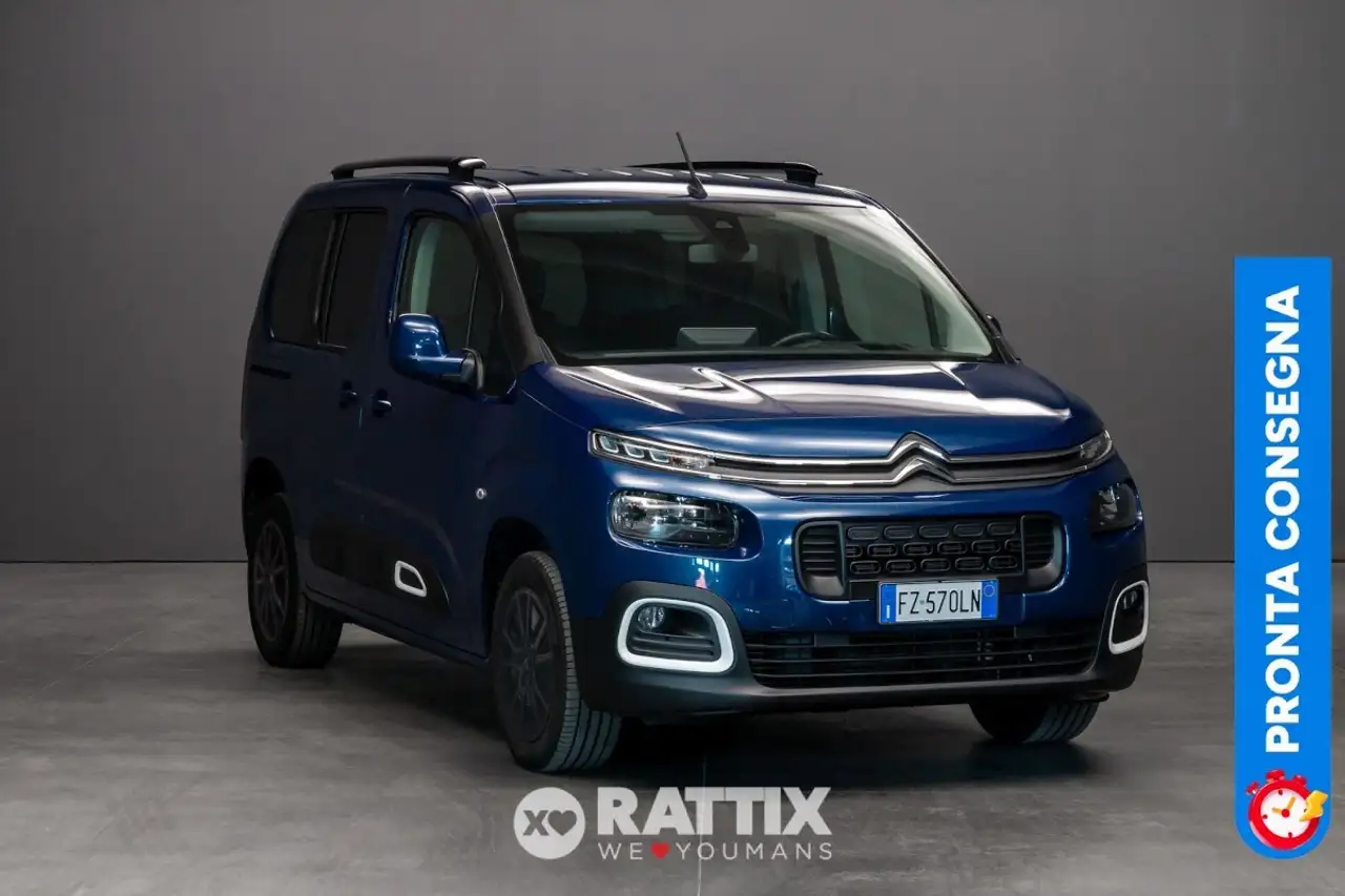Citroen Berlingo 1.5 BlueHDi 130CV Feel Pack — photo 1 of 15
