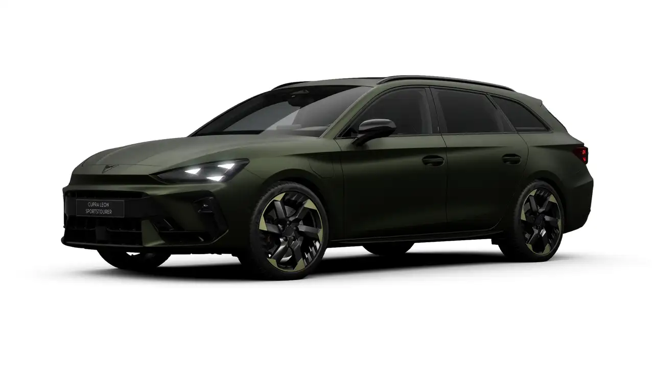 CUPRA Leon Sportstourer VZ Tribe Edition | Achteruitrijcamera — photo 1 of 13