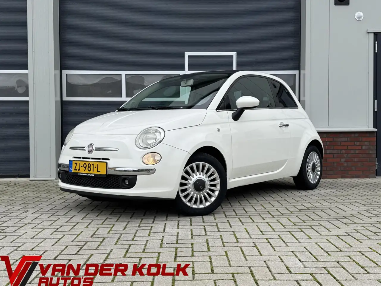 Fiat 500 1.2 Bicolore Nieuwe APK | Panorama | Airco | Senso — photo 1 of 21