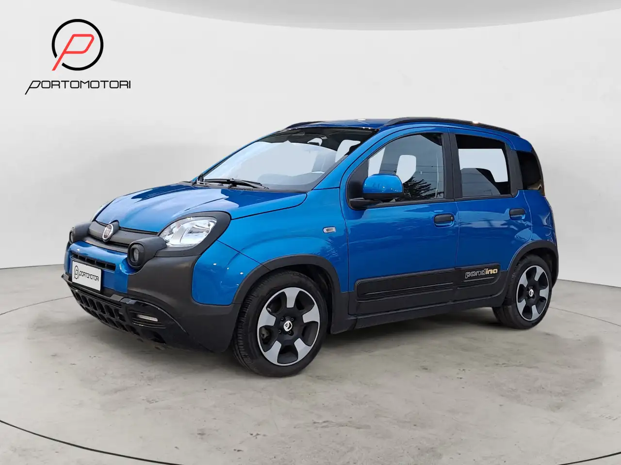 Fiat Panda Cross 1.0 FireFly Hybrid — photo 1 of 18