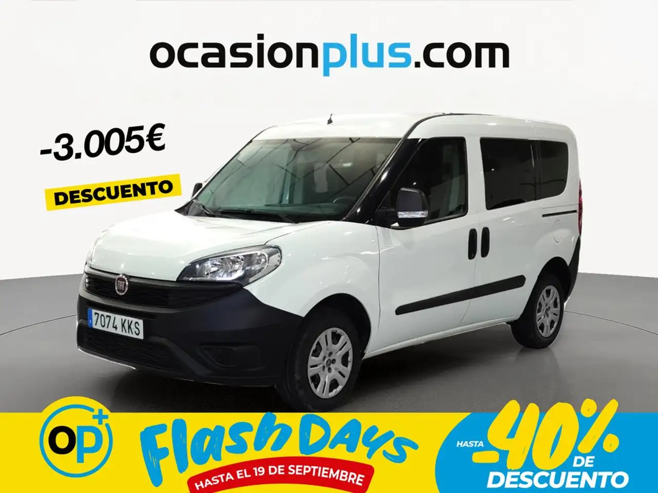 Fiat Dobló Panorama 1.3Mjt Pop 70kW N1 — photo 1 of 10