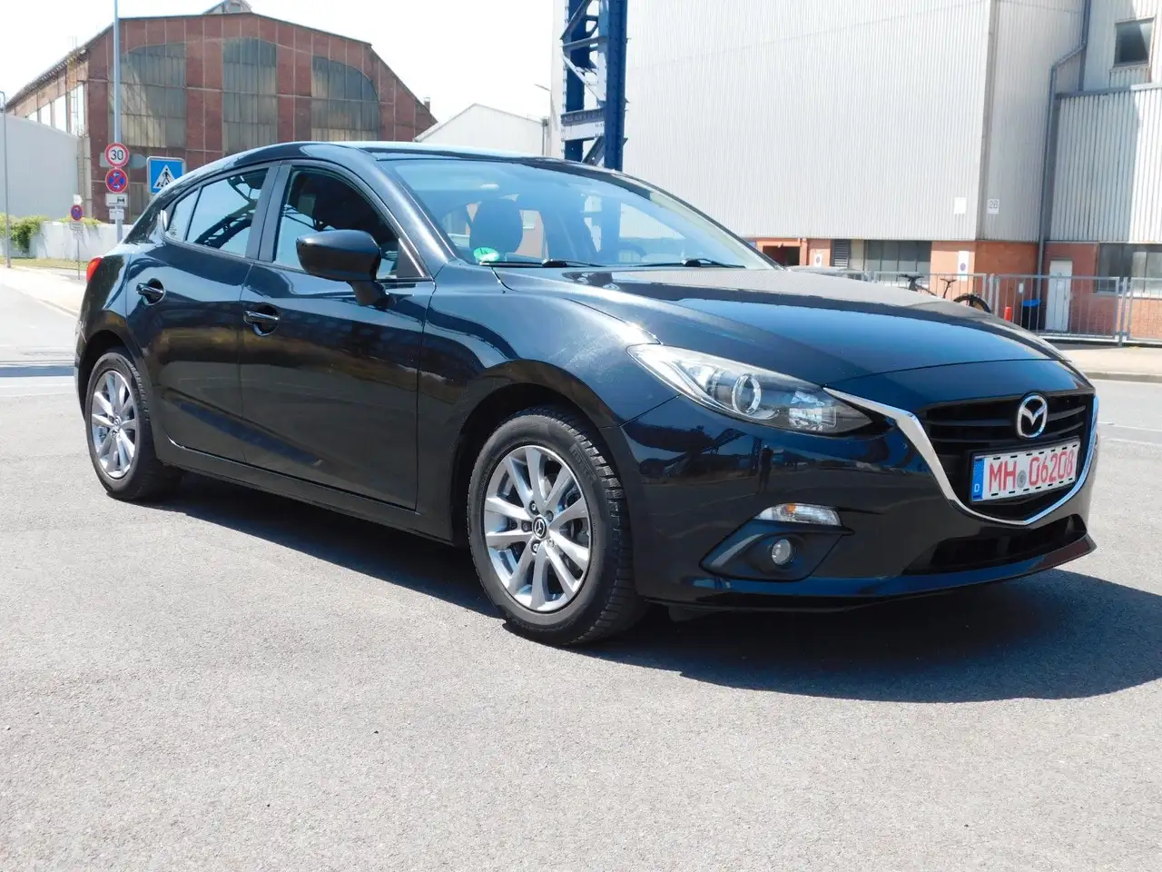 Mazda 3 Lim. Prime-Line — photo 1 of 30