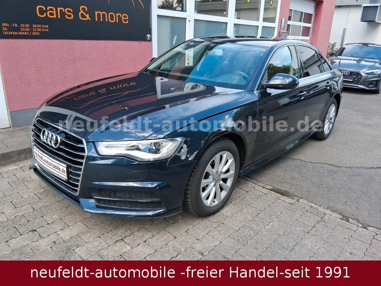 Audi A6 2.0 TDI quattro AHK BI-XENON SPOSI NAVI — photo 1 of 20