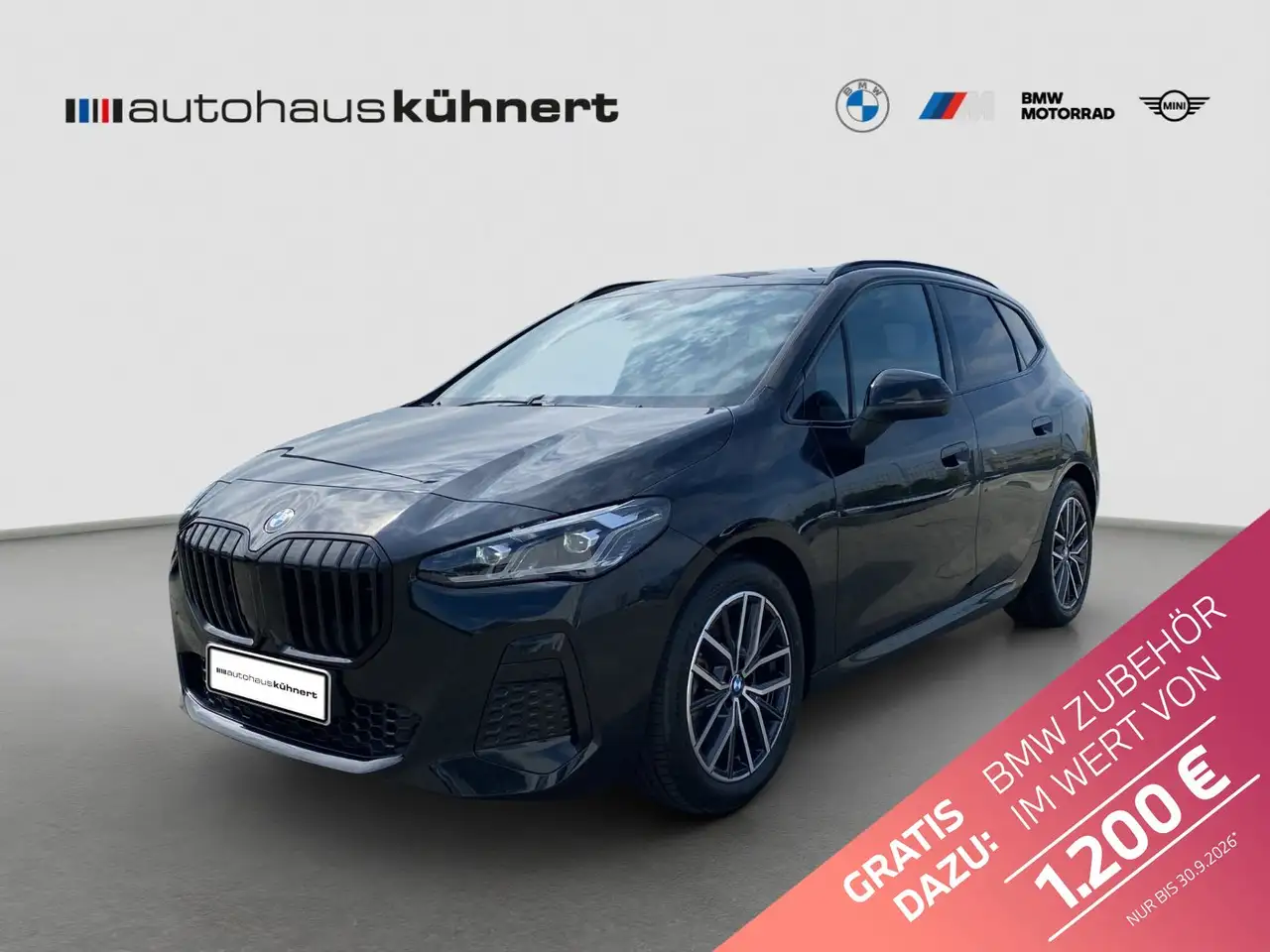 BMW 220 220i Active Tourer ///M-Sport ACC PanoSD AHK — photo 1 of 15