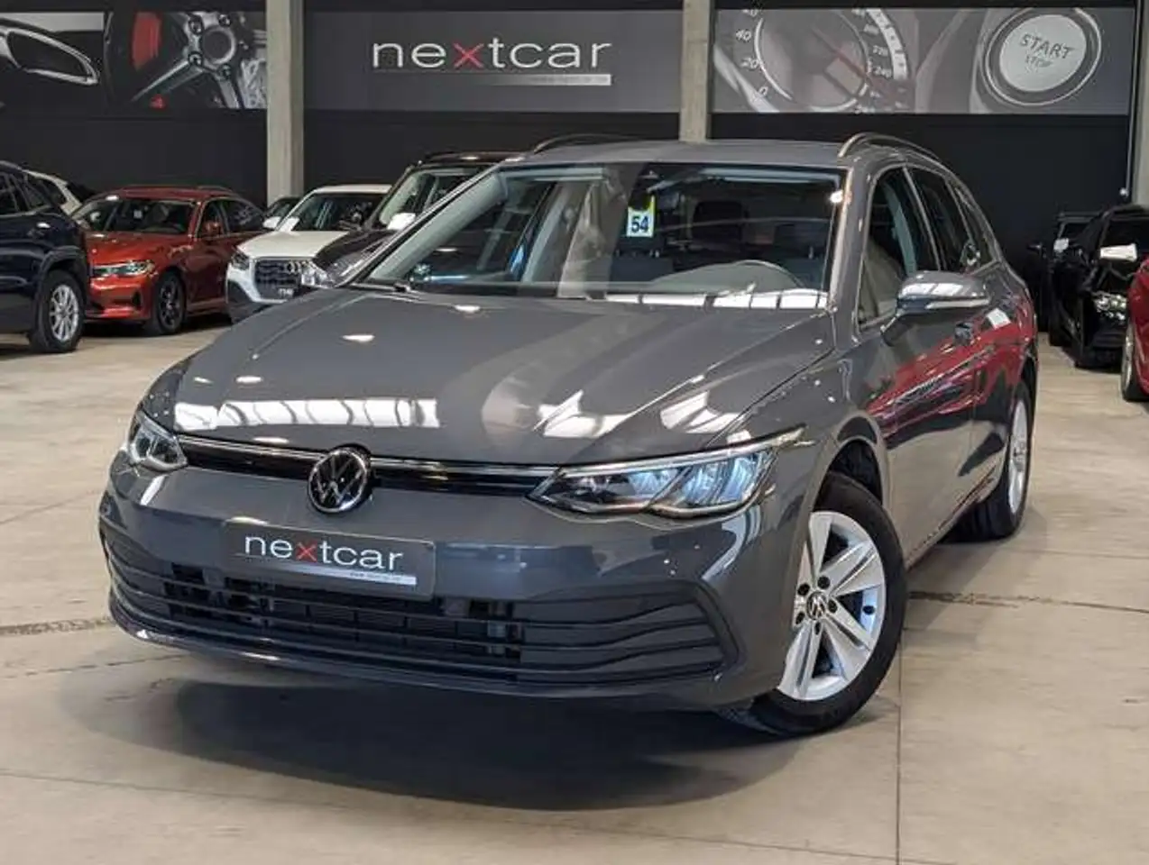 Volkswagen Golf Variant 1.0TSI 110 Life DSG7 *FULL LED-NAVI-VIRTUAL* — photo 1 of 19