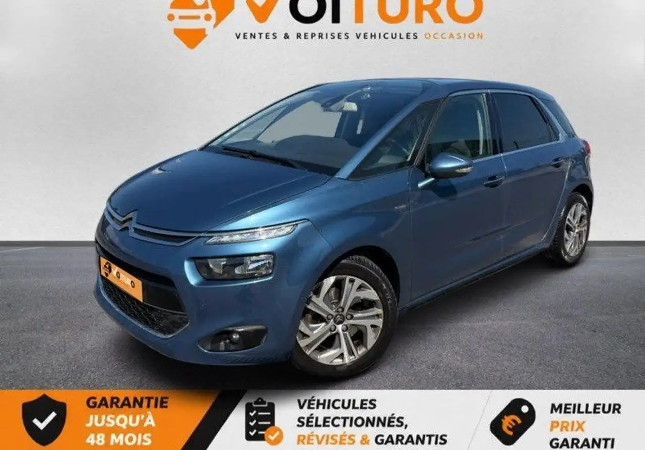 Citroen C4 Picasso CITROËN 2.0 BlueHDi 150 cv,Finition Exclusive,Gps,Camera de recul,Garantie 12 Mois — photo 1 of 10