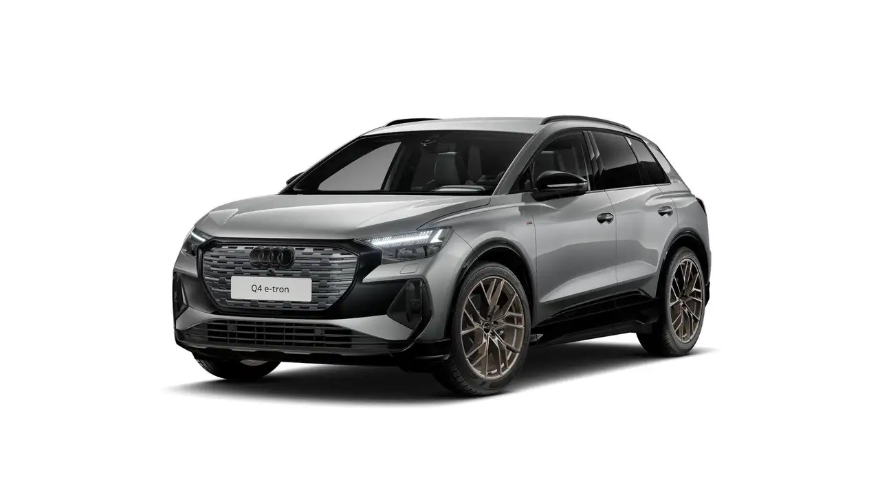 Audi Q4 e-tron 45 quattro S edition 77 kWh | 265 PK | SoH 91% | M — photo 1 of 11