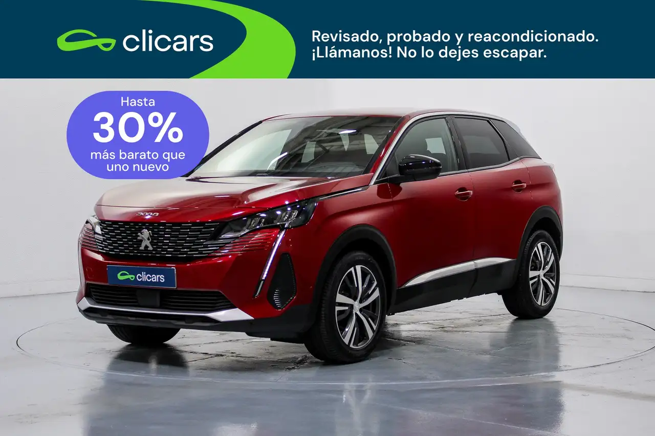 Peugeot 3008 Hybrid 136 Allure Pack eDCS6 — photo 1 of 15