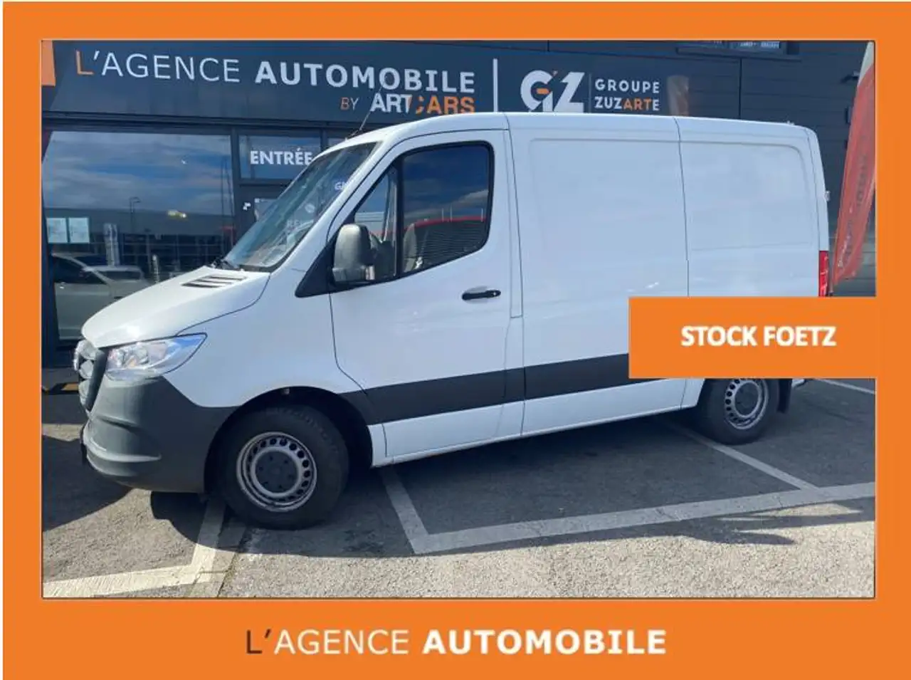 Mercedes-Benz Sprinter 314 CDI Sprinter jusqu'à 36 mois de garantie — photo 1 of 16