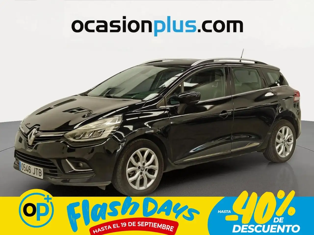 Renault Clio Sport Tourer TCe Energy Zen 66kW — photo 1 of 10