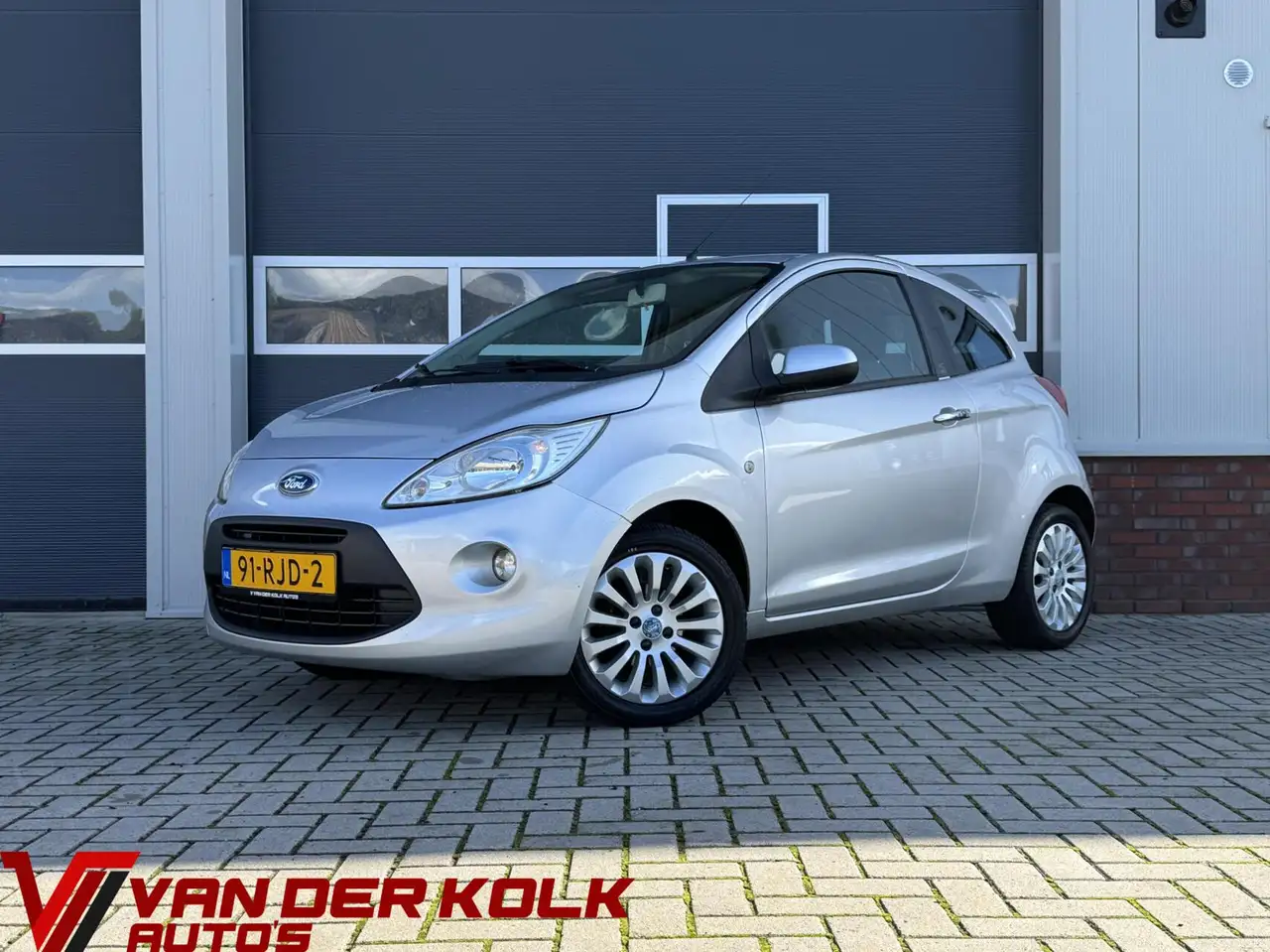 Ford Ka/Ka+ 1.2 Titanium X start/stop | Airco | Lichtmetaal | — photo 1 of 12