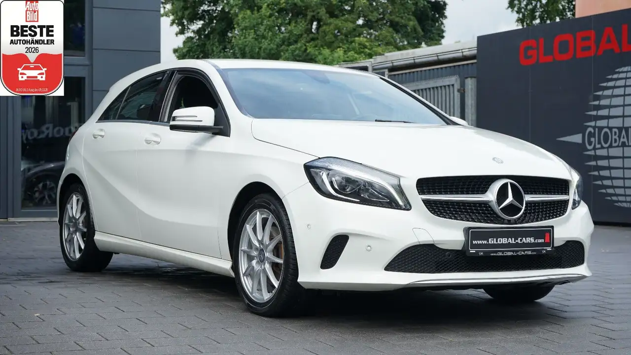 Mercedes-Benz A 200 *NAVI*LED-SCHEINWERFER*LEDER* — photo 1 of 35