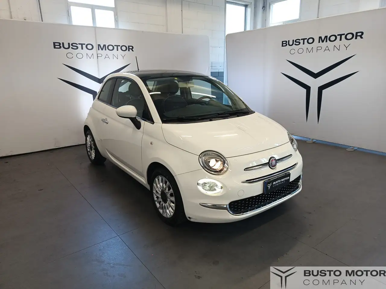 Fiat 500 500 1.2 Lounge 69cv dualogic — photo 1 of 15